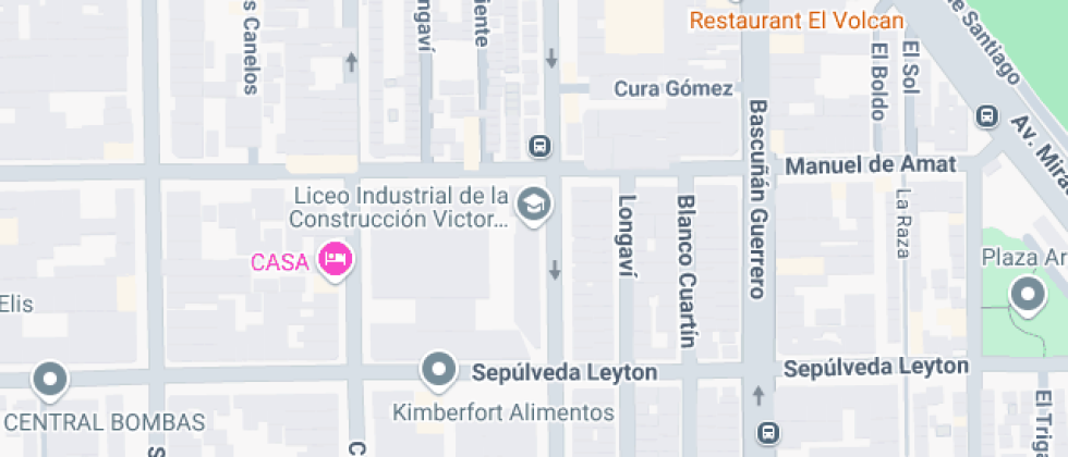 Industrial de la Construcción Victor Bezanilla Salinas