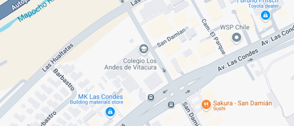 Los Andes de Vitacura