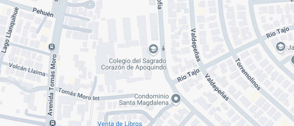 Del Sagrado Corazón De Apoquindo