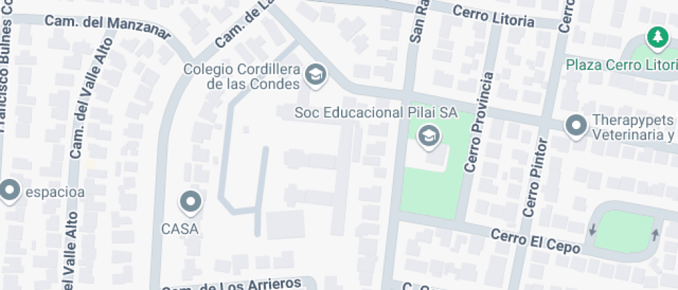 Cordillera De Las Condes