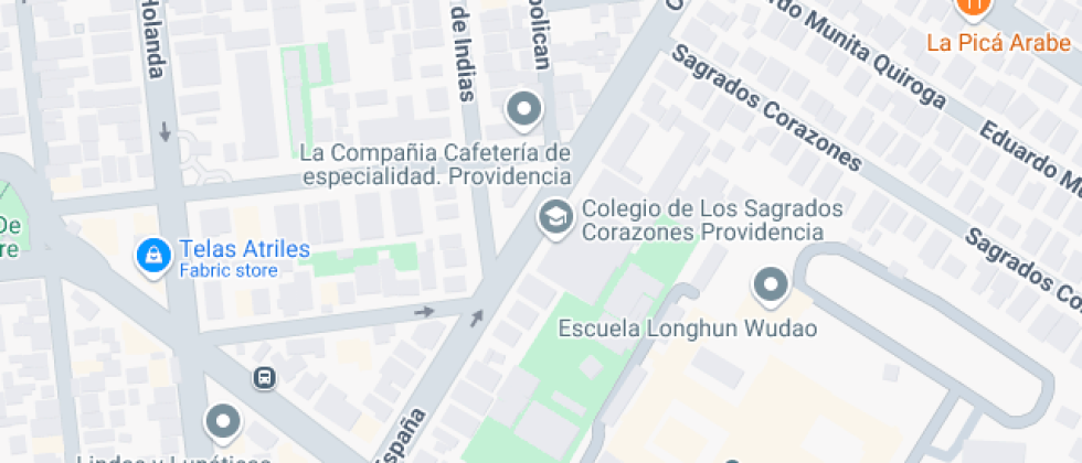 De Los Sagrados Corazones Providencia