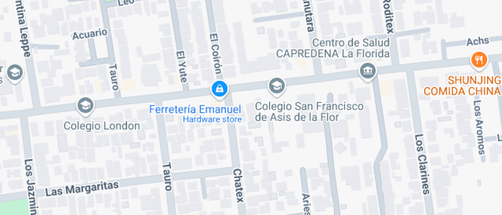 Particular San Francisco De Asís