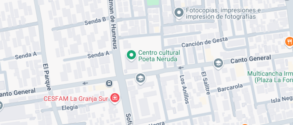 La Granja Poeta Neruda