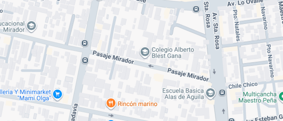 Escuela Colegio Alberto Blest Gana