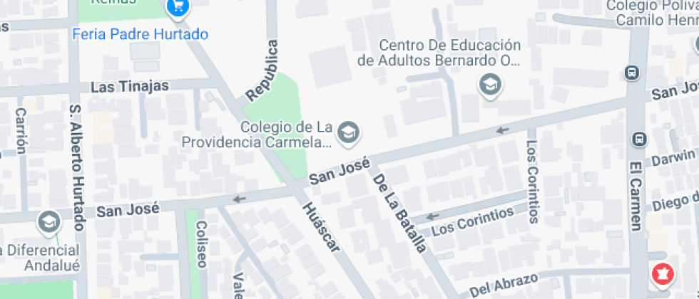 De La Providencia Carmela Larraín De Infante