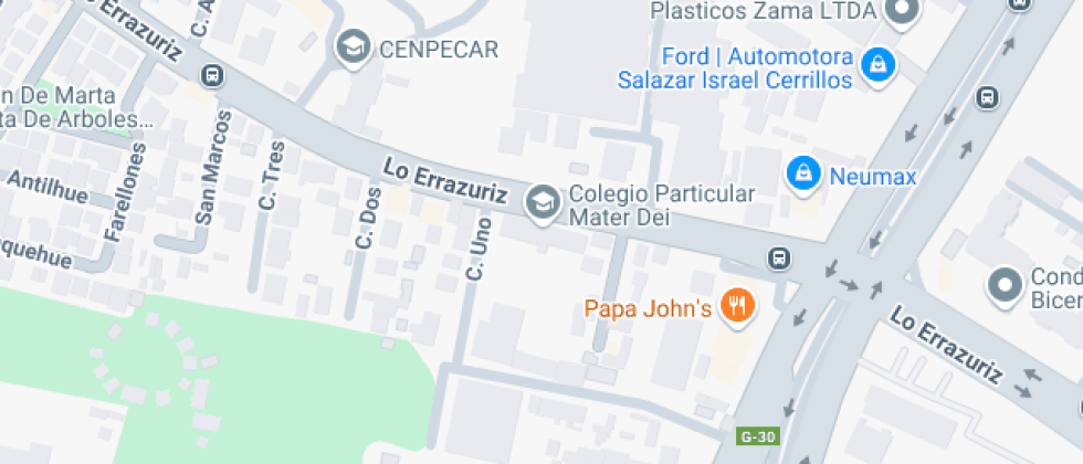 Particular Mater Dei