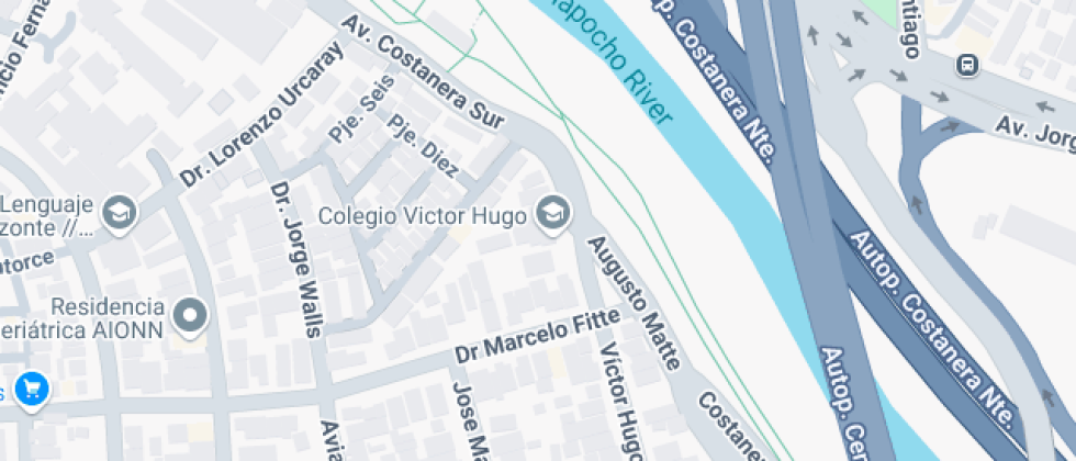 Particular Víctor Hugo