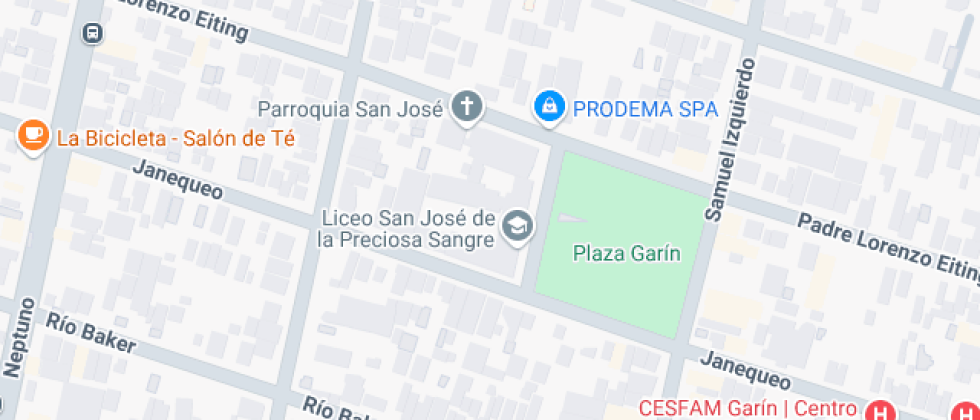 Polivaliente san José De La Preciosa Sangre