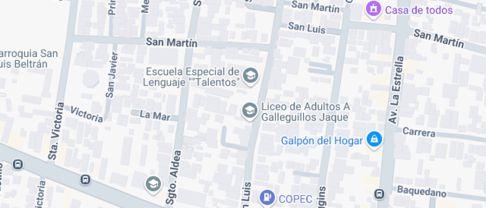 De Adultos Alberto Galleguillos Jaque