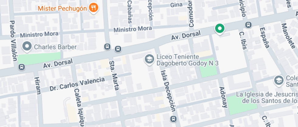 Teniente Dagoberto Godoy No.3