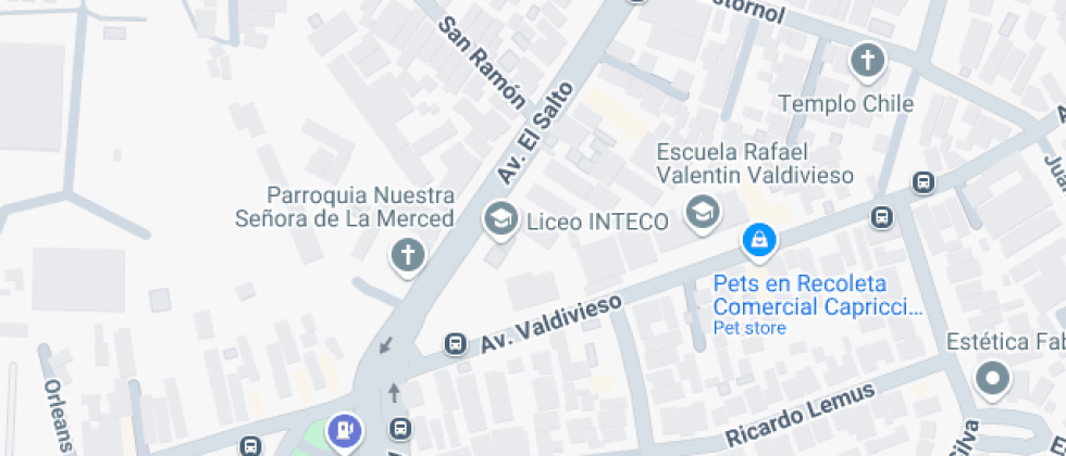 Tecnológico Y Comercial Recoleta-inteco