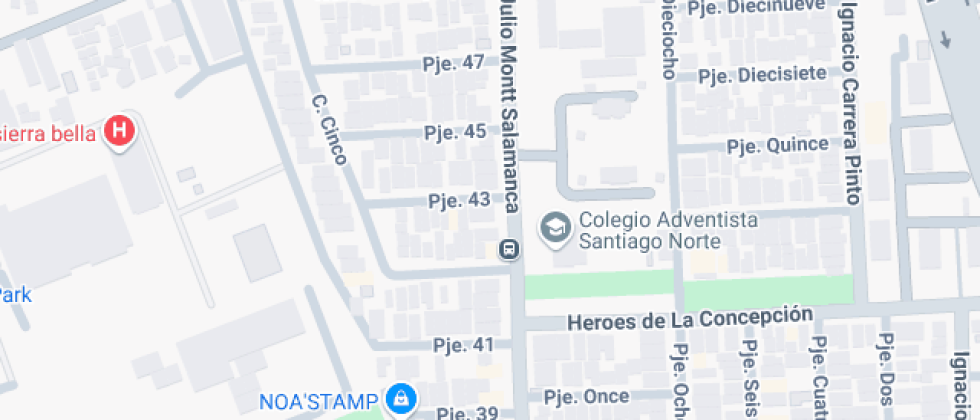 Adventista Santiago Norte