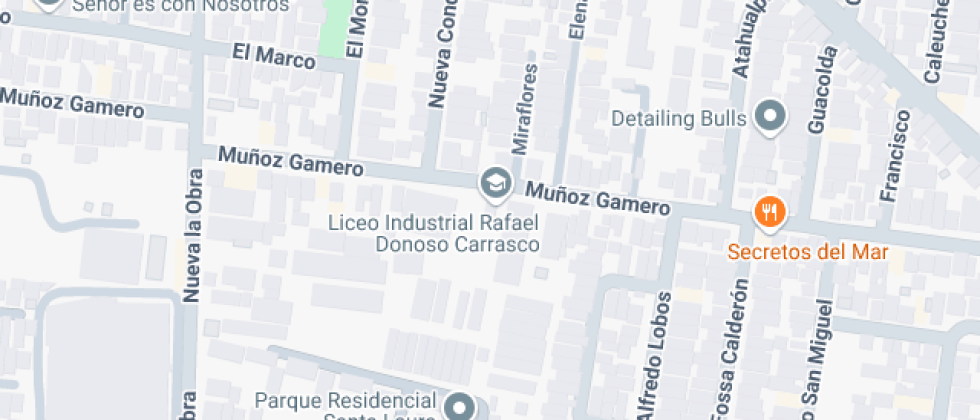 Polivalente Rafael Donoso Carrasco