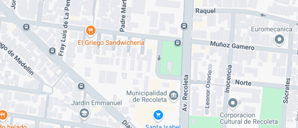 Industrial De Recoleta