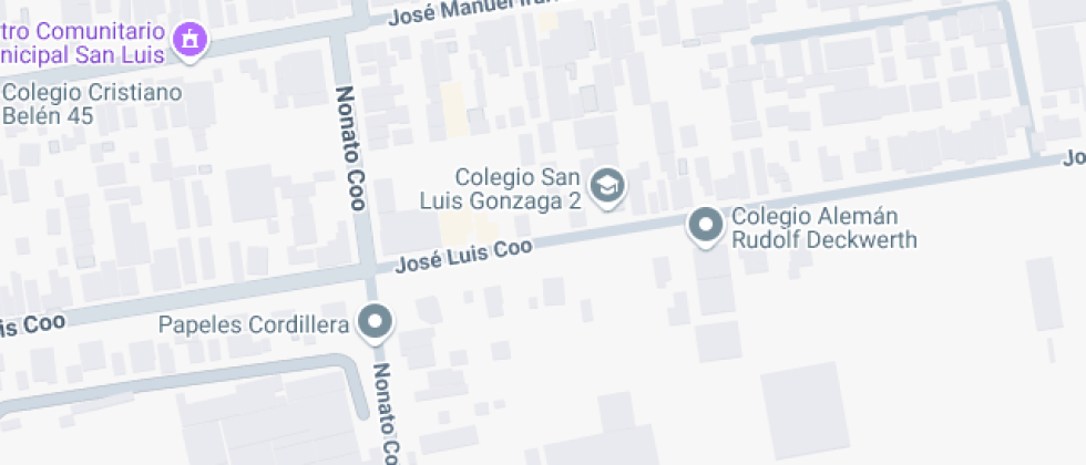 Inglés San Luis Gonzaga II