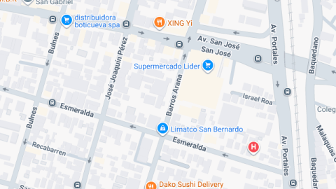 location map image