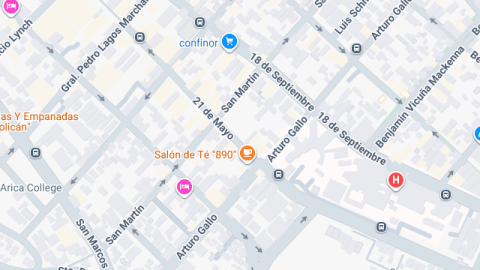 location map image