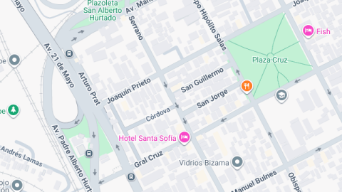 location map image