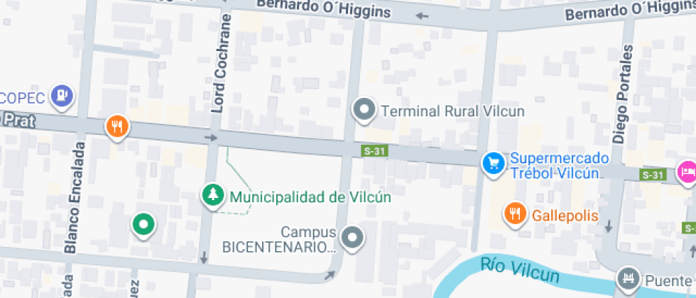 Escuela N°8 Vilcún