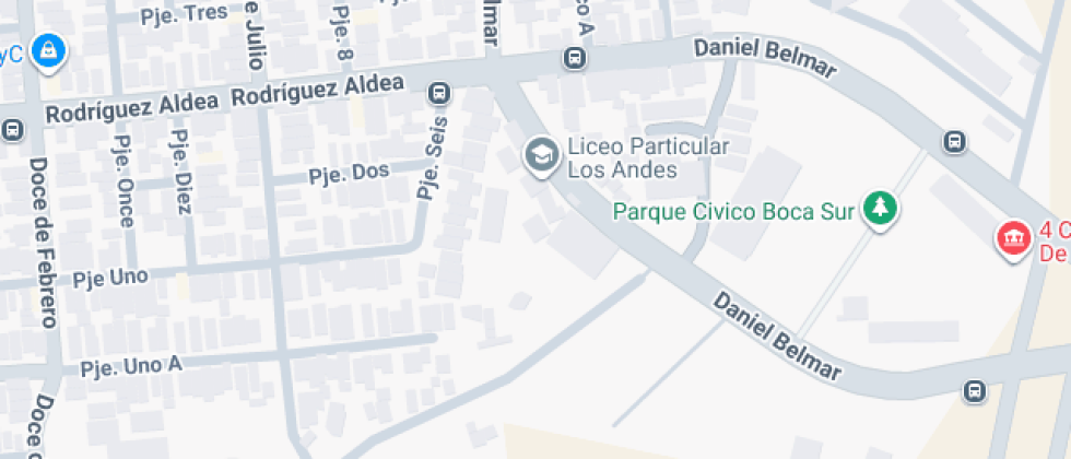 Particular Los Andes