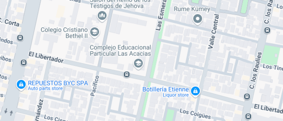 particular De Las Acacias