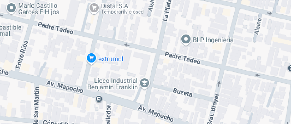 Insduatrial Benjamín Franklin