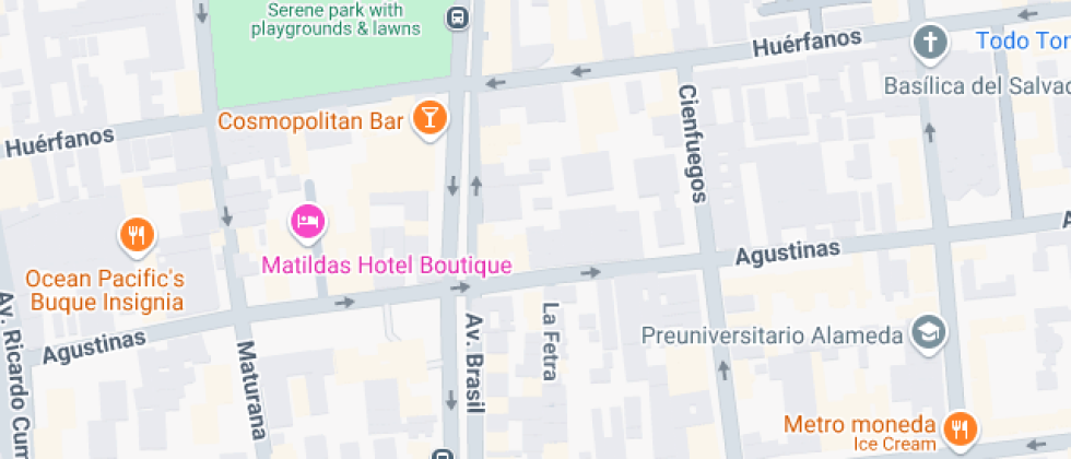  Pedro De Valdivia agustinas