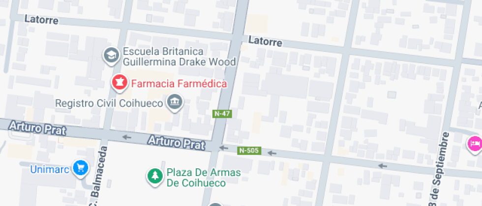 Parroquial Padre Lorenzo Mondanelli