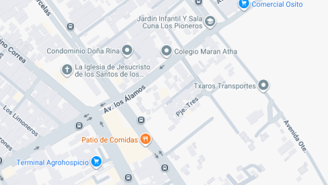 location map image
