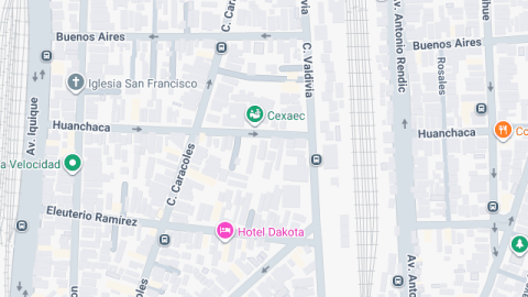 location map image