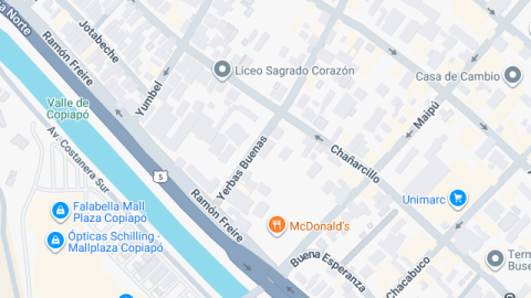 location map image