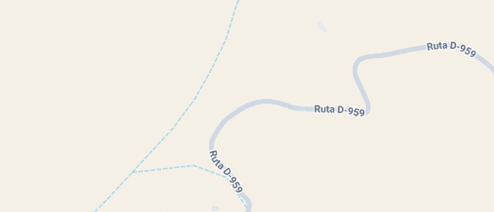 Particular Cerro Blanco