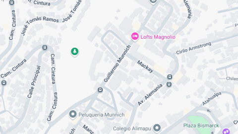 location map image
