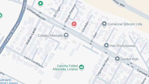 location map image