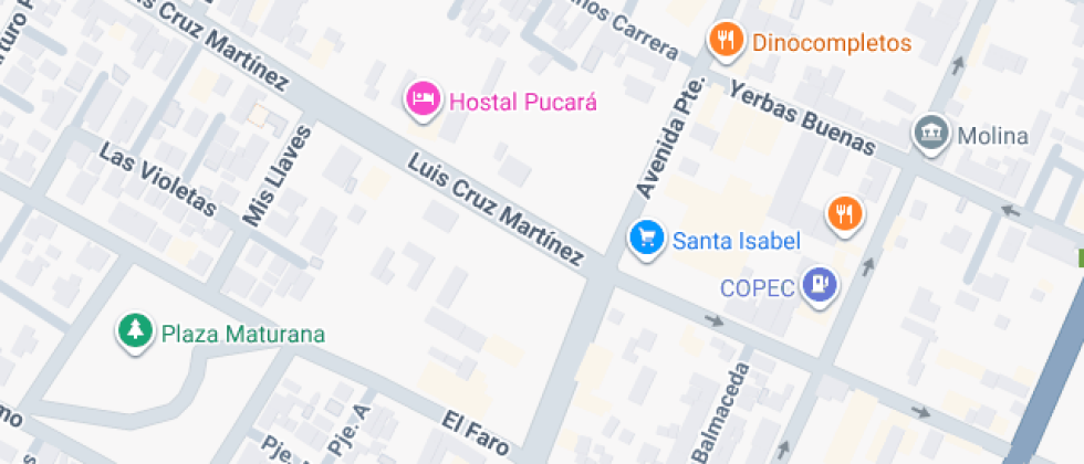 Sargento Primero Cristian Venegas Ojeda