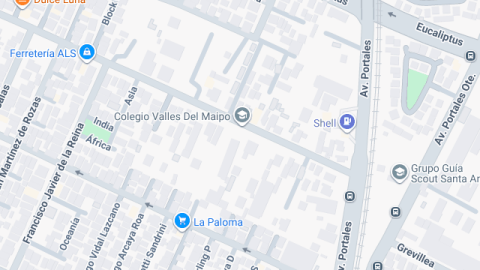 location map image