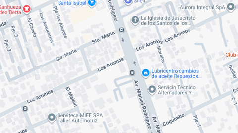location map image