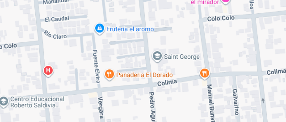 Particular Saint George