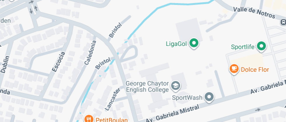 Colegio George Chaytor English