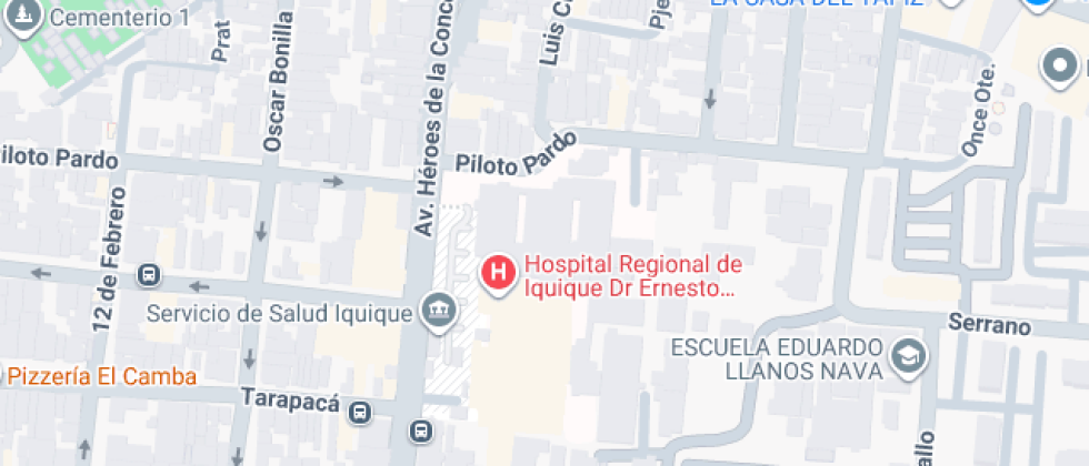 Aulas Hospitalaria San Sebastián