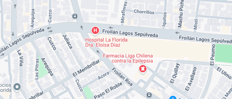 Hospitalaria Doctora Eloísa Díaz 