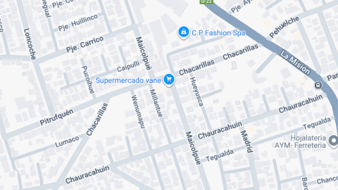 location map image