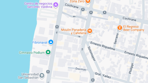 location map image