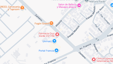 location map image
