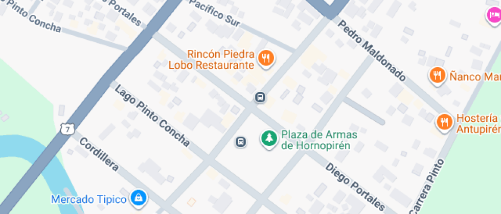 Sagrada Familia Hornopirén