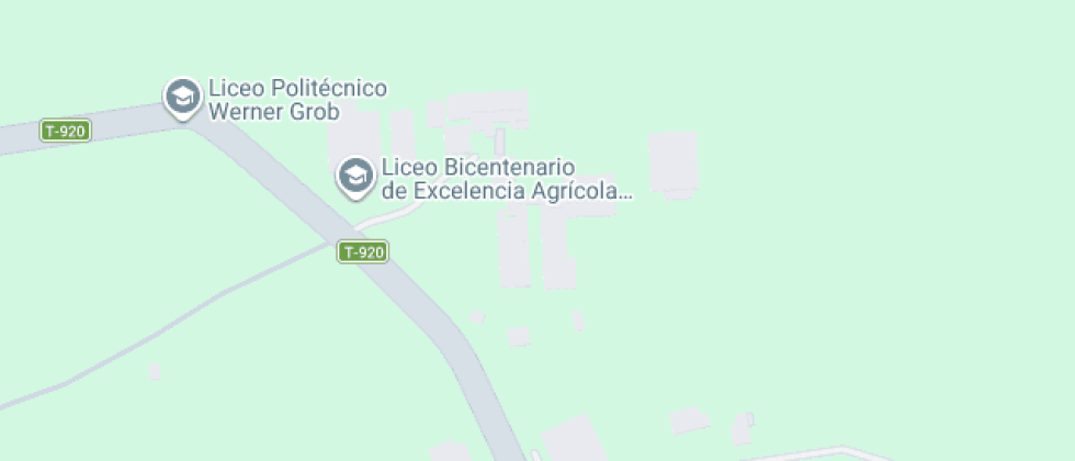 Liceo Bicentenario De Excelencia Agricola Tecnologico Werner Grob Stolzenbach
