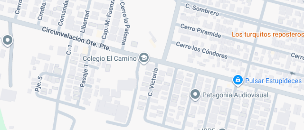 location map image