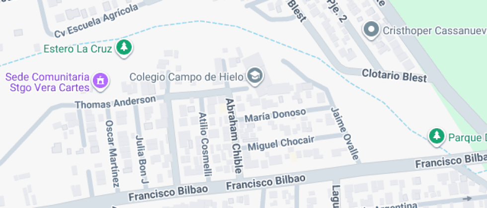 Colegio Campo De Hielo