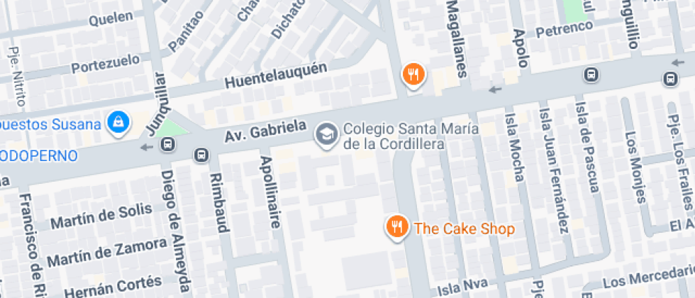 Colegio Santa Maria De La Cordillera