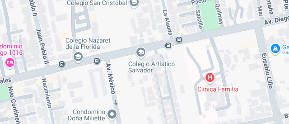 Artístico El Salvador Anexo